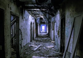 La escalofriante aparición de una niña en un hospital abandonado de Sevilla: «Mamá, ¿dónde estás?