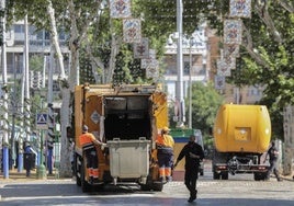 Lipasam desconvoca la huelga de este viernes en Sevilla tras alcanzar un principio de acuerdo