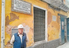 Manuel Sánchez Ortiz : «En la casa de Luis Cernuda han aparecido pinturas al fresco que vamos a respetar»