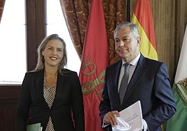 La portavoz de Vox en el Ayuntamiento de Sevilla:  «Aconsejamos a Sanz que no caiga en la  autocomplacencia, sería un grave error»