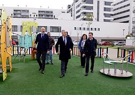 Sevilla Este tendrá un nuevo parque infantil