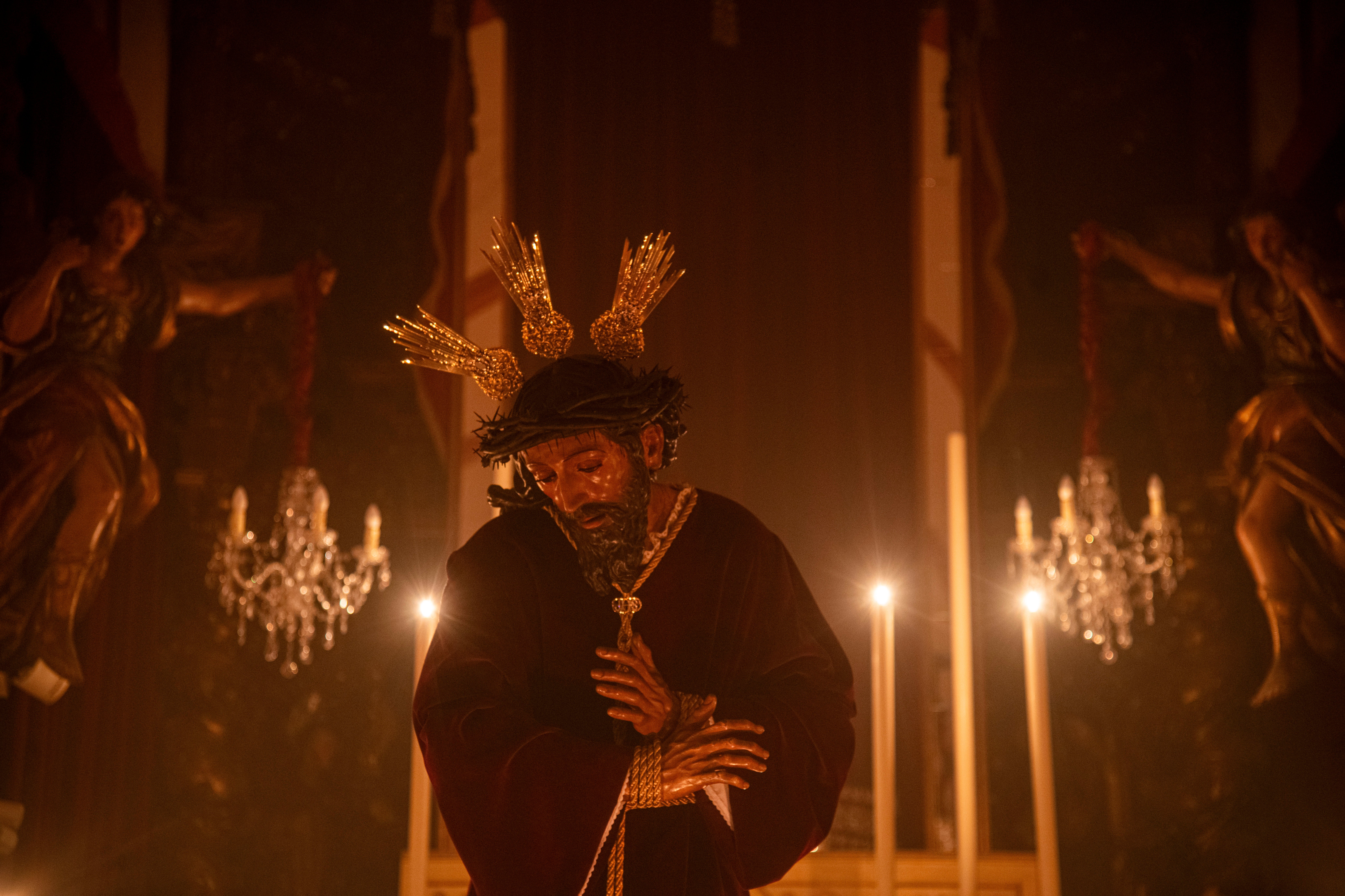 La O: Jesús Nazareno adentra a Triana en una nueva Cuaresma