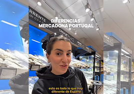 Una andaluza va a un Mercadona de Portugal y alucina con sus productos: «No me esperaba tantas cosas diferentes»