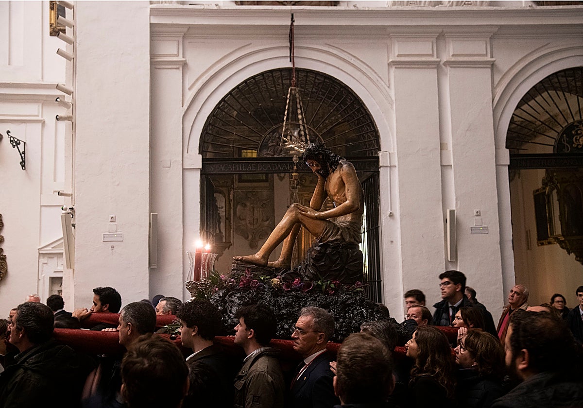 Vía Crucis del Señor de la Humildad y Paciencia