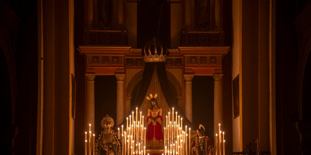 Jesús es presentado al pueblo en San Benito