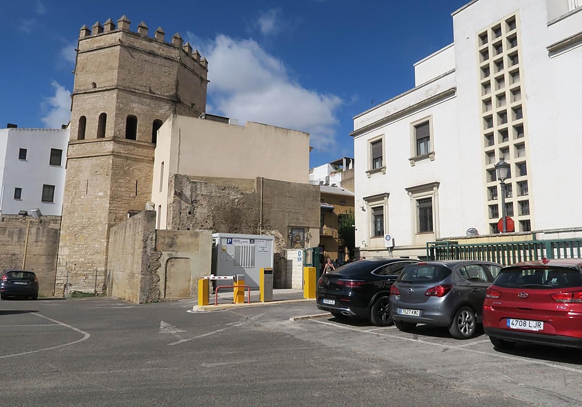 La Torre de la Plata es otro de los espacios que van a ser revitalizados como museo