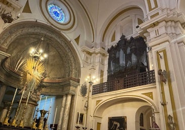 Dos siglos y medio de historia del órgano recién restaurado de la iglesia Santa María Magdalena de Arahal