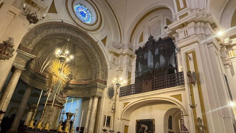 Dos siglos y medio de historia del órgano recién restaurado de la iglesia Santa María Magdalena de Arahal