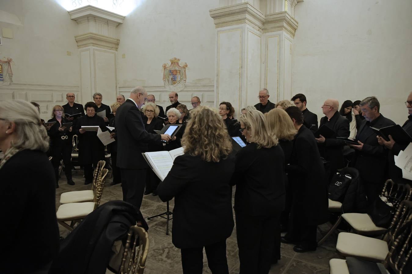 Misa y vía crucis de Pía Unión en la Casa Pilatos 