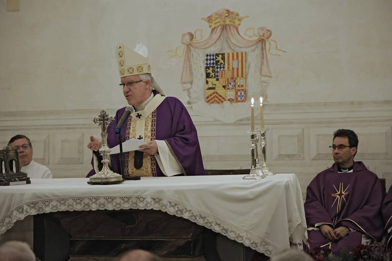Misa y vía crucis de Pía Unión en la Casa Pilatos 