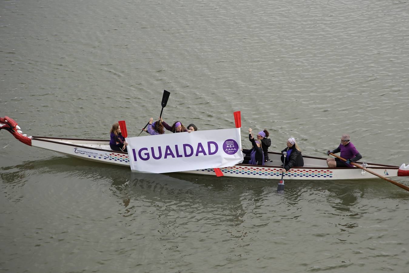 Manifestación del 8M en Sevilla
