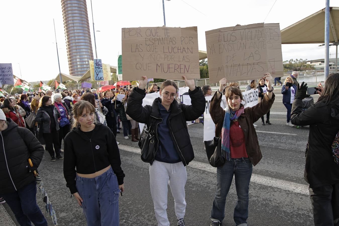Manifestación del 8M en Sevilla