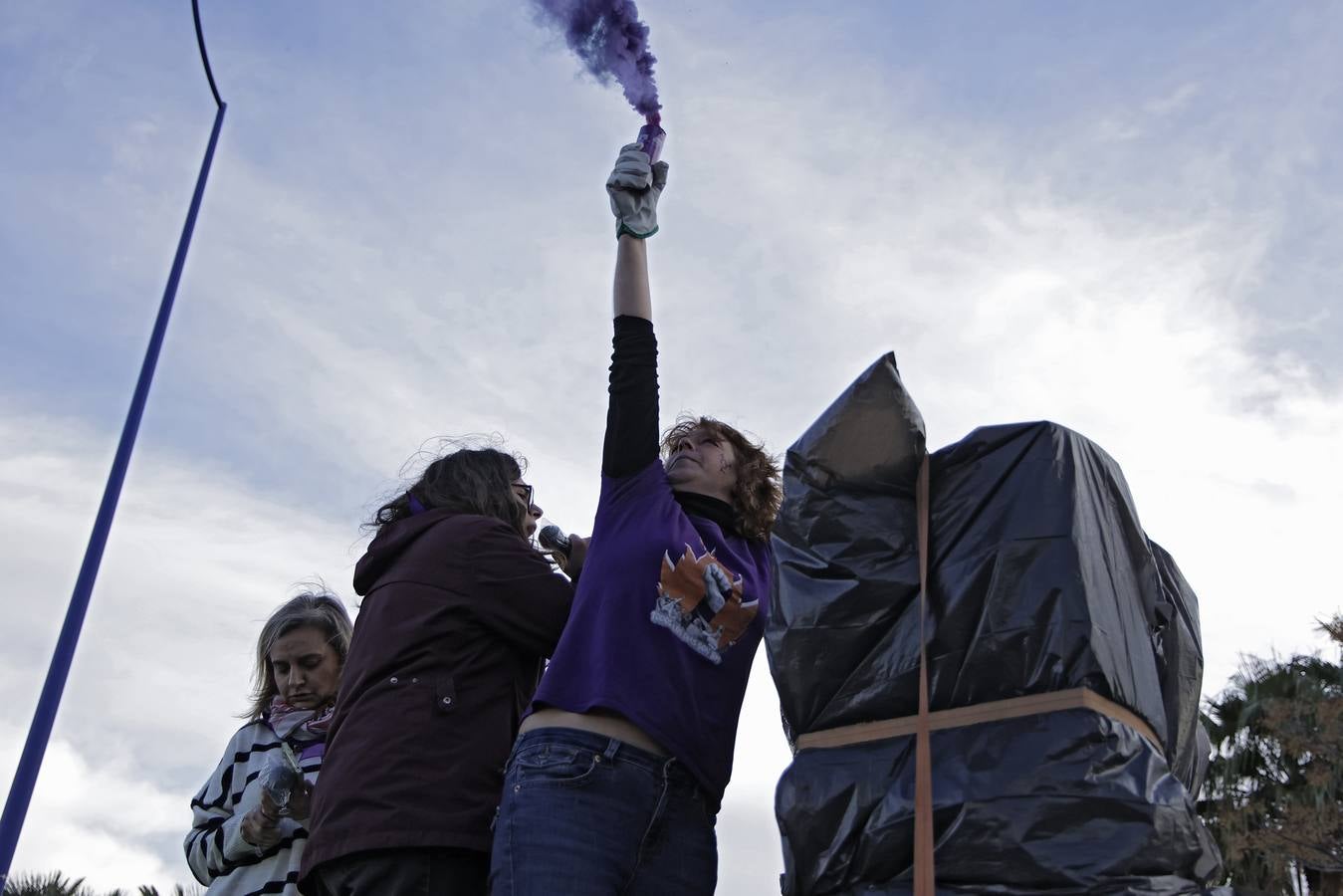 Manifestación del 8M en Sevilla