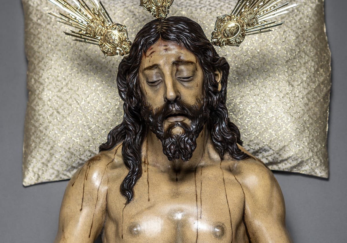 El Cristo Yacente del Santo Entierro