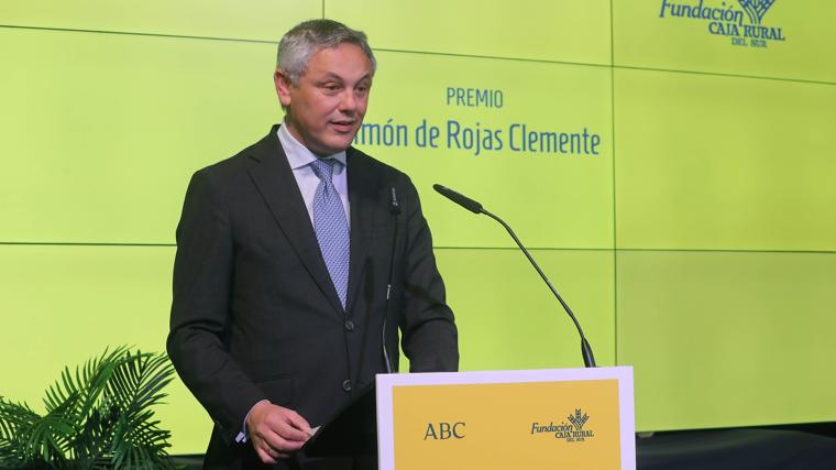 El extremeño Atanasio Naranjo recibe el XVII Premio Simón de Rojas Clemente