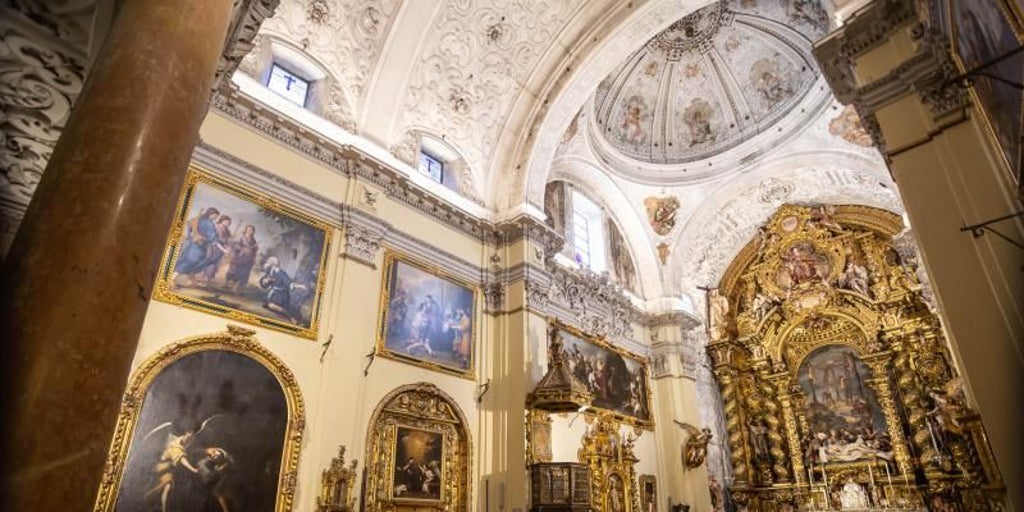 La iglesia de la Caridad de Sevilla cierra al culto por las obras de restauración