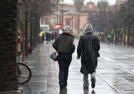 La Aemet avisa: ya hay fecha de fin de la lluvia en Sevilla tras la borrasca Jana y Konrad