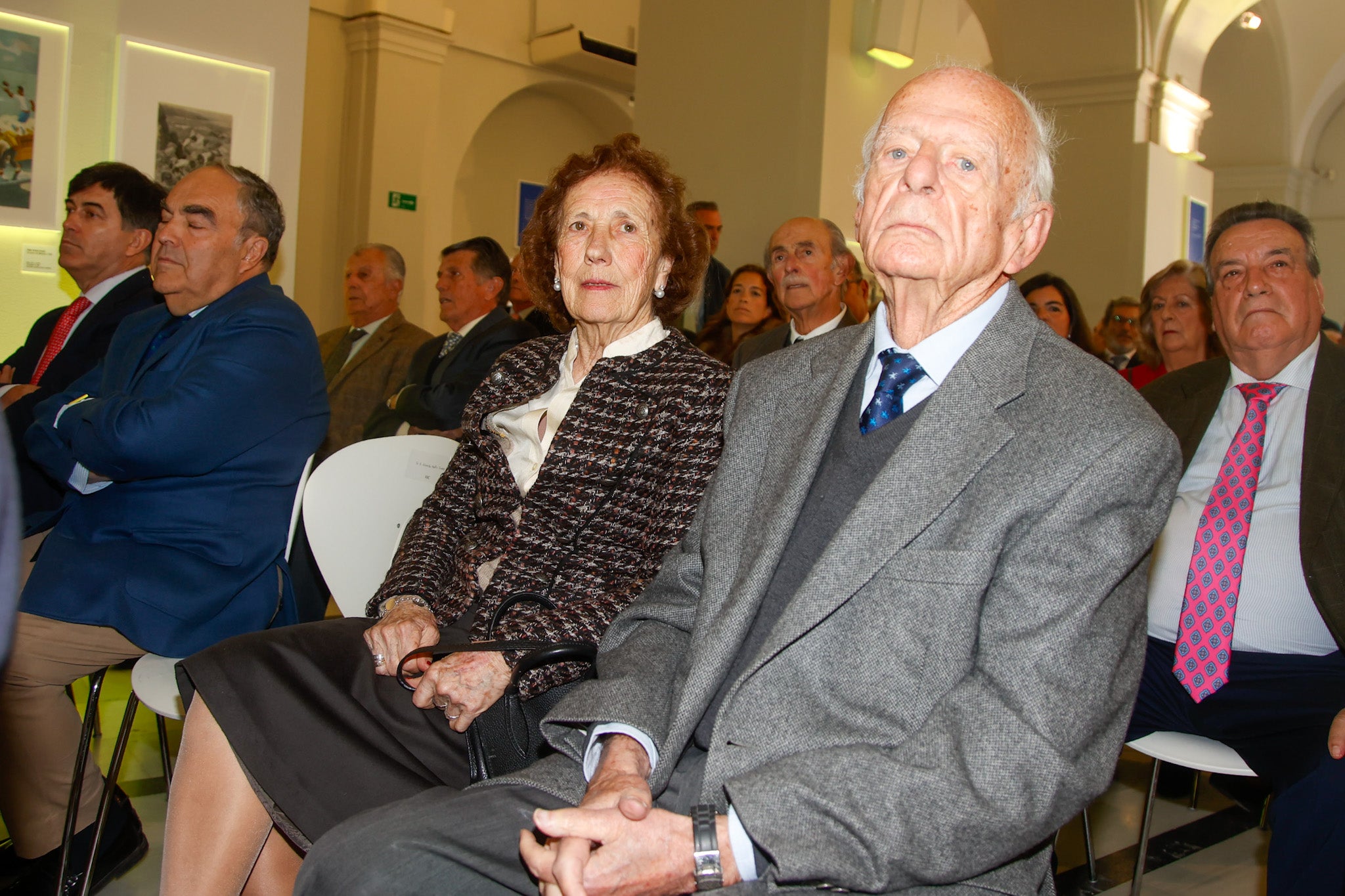 Condesa de Peñaflor de Argamasilla y Conde de Peñaflor de Argamasilla