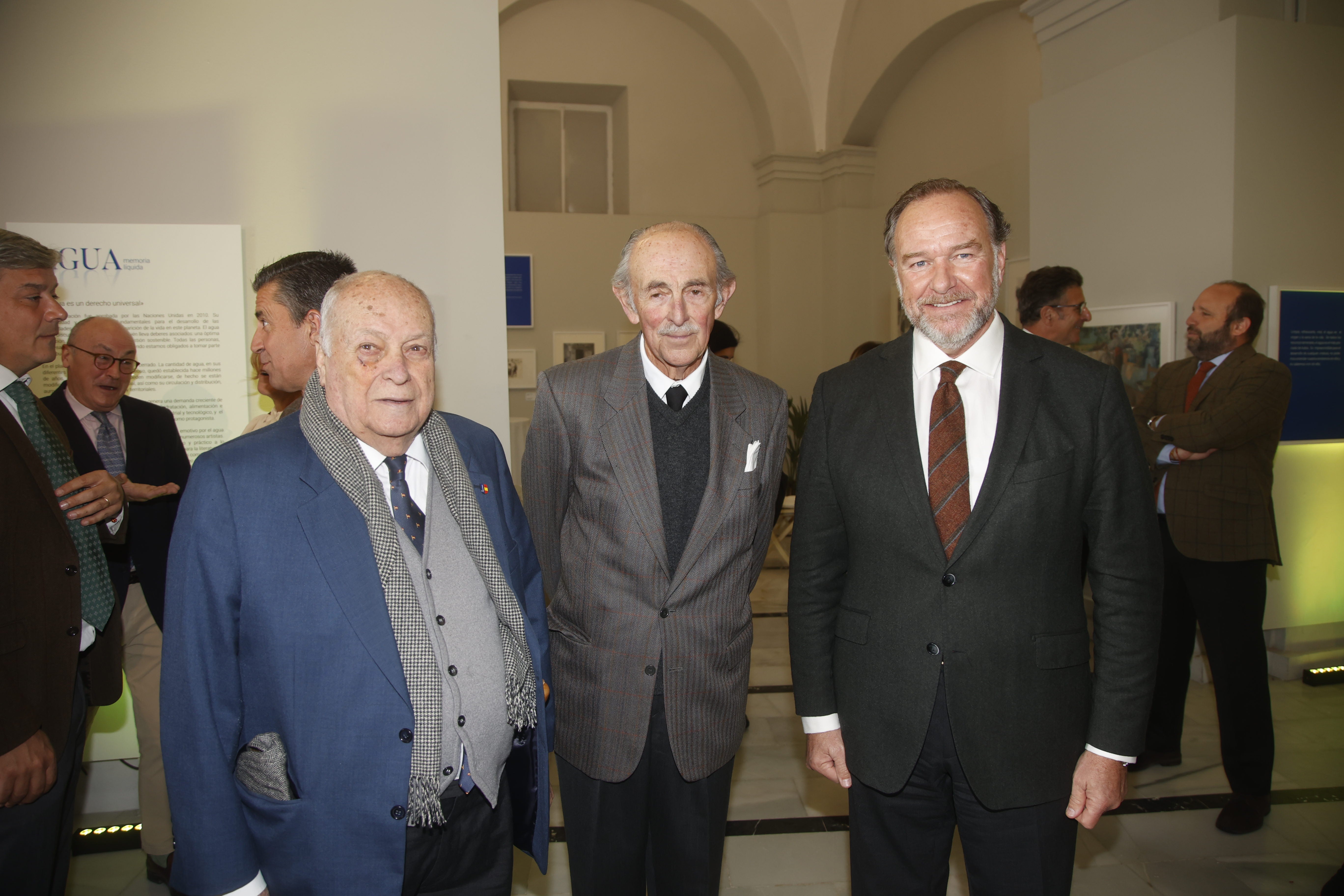 Antonio Rodríguez de la Borbolla , Marqués de Villarreal y José Luis García-Palacios
