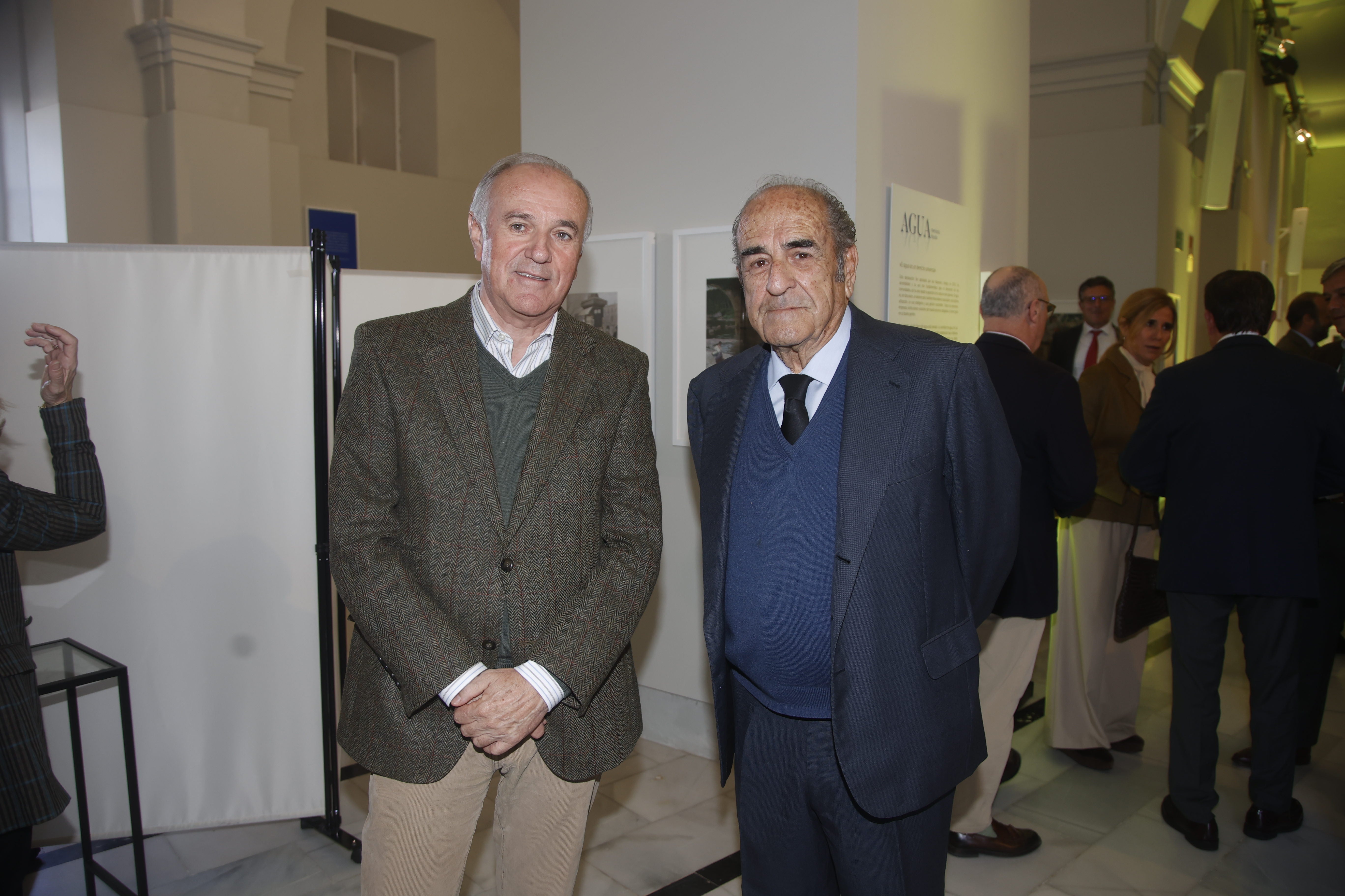 Brígido Chambra y Antonio López de la Puerta