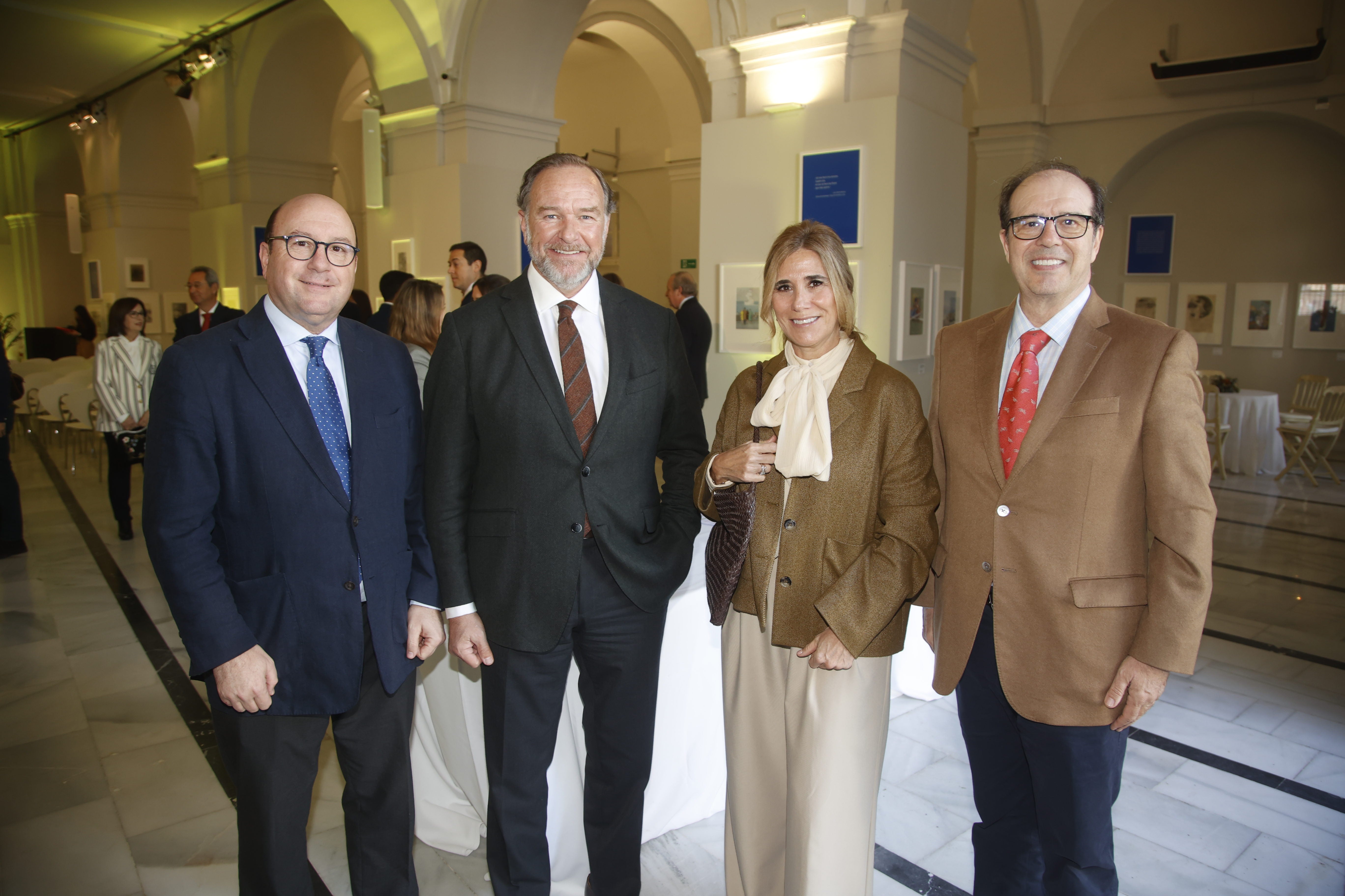 Rafael Navas, José Luis García-Palacios, Rocío Faure y Fernando Adell