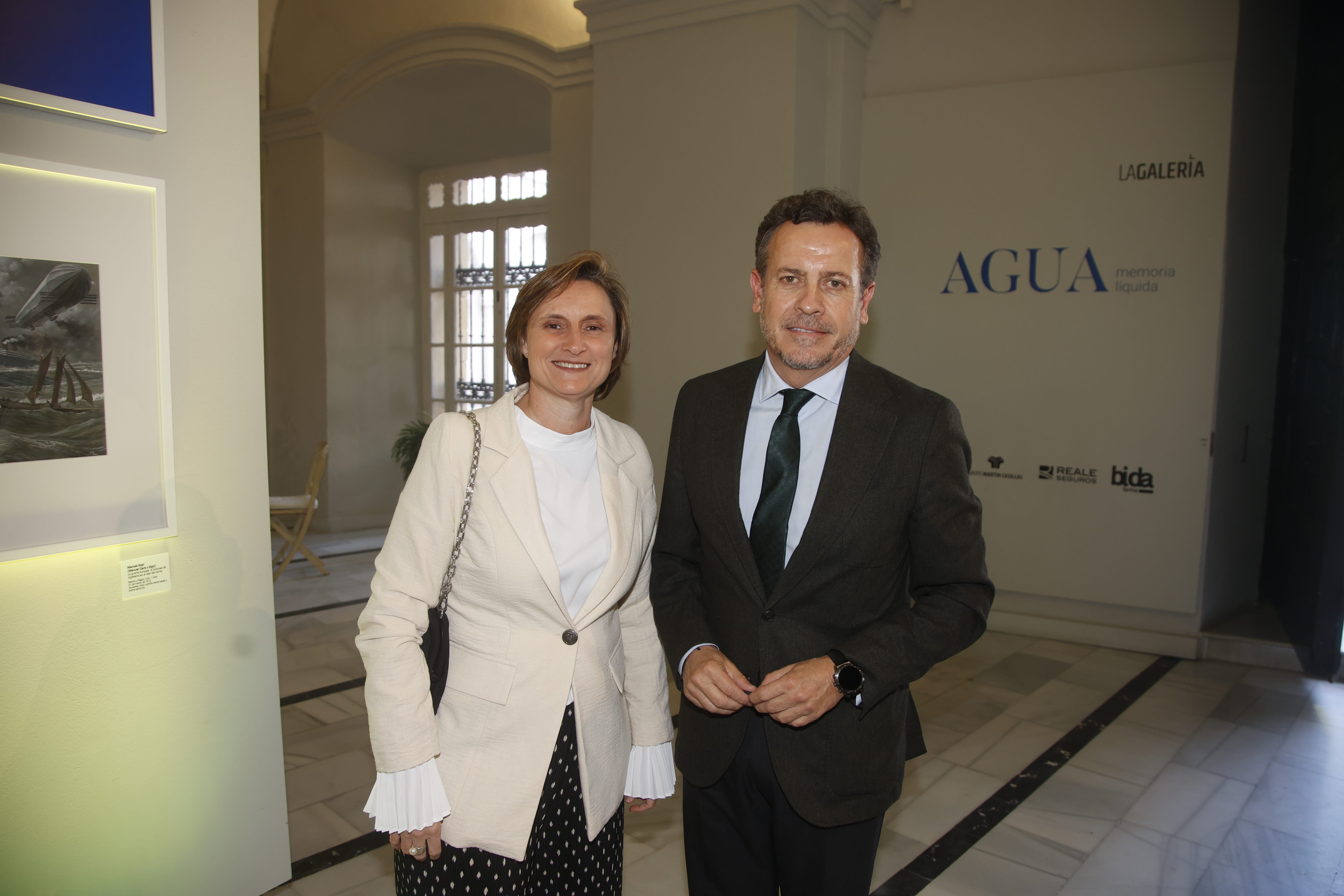 María Morales Medina y Carlos León