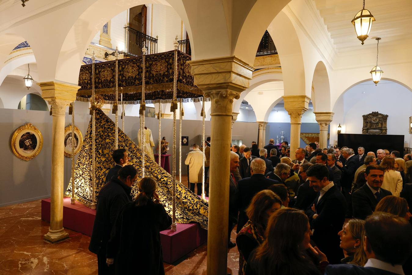 Enseres de 17 hermandades podrán verse en esta Cuaresma en el Mercantil