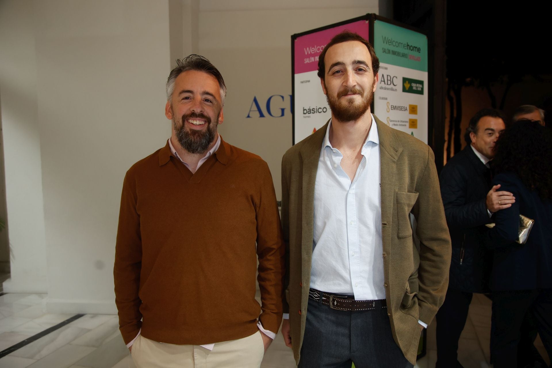 Héctor Martín y Fernando Fernández