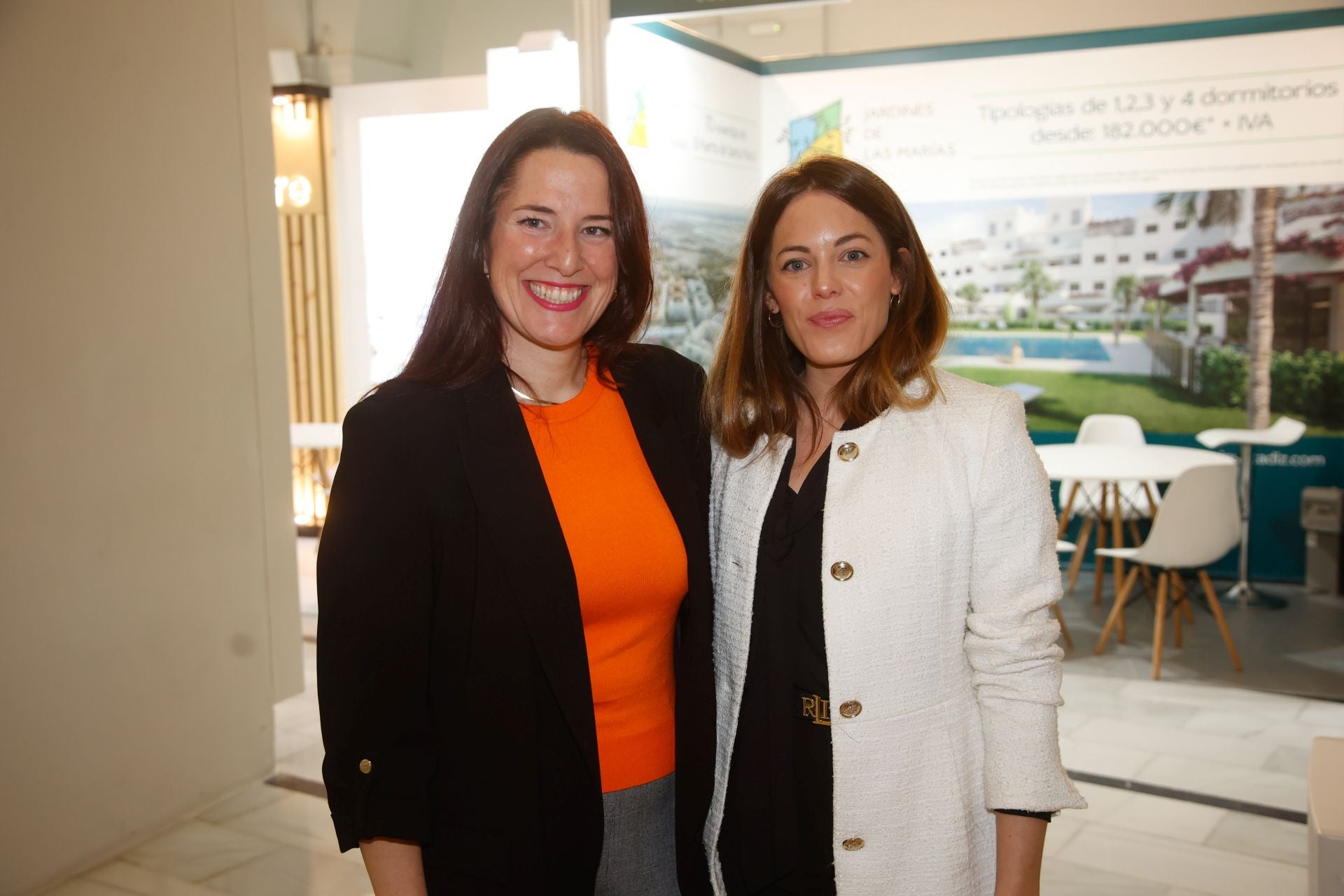 Paloma Angulo y María Jesús Tejedor