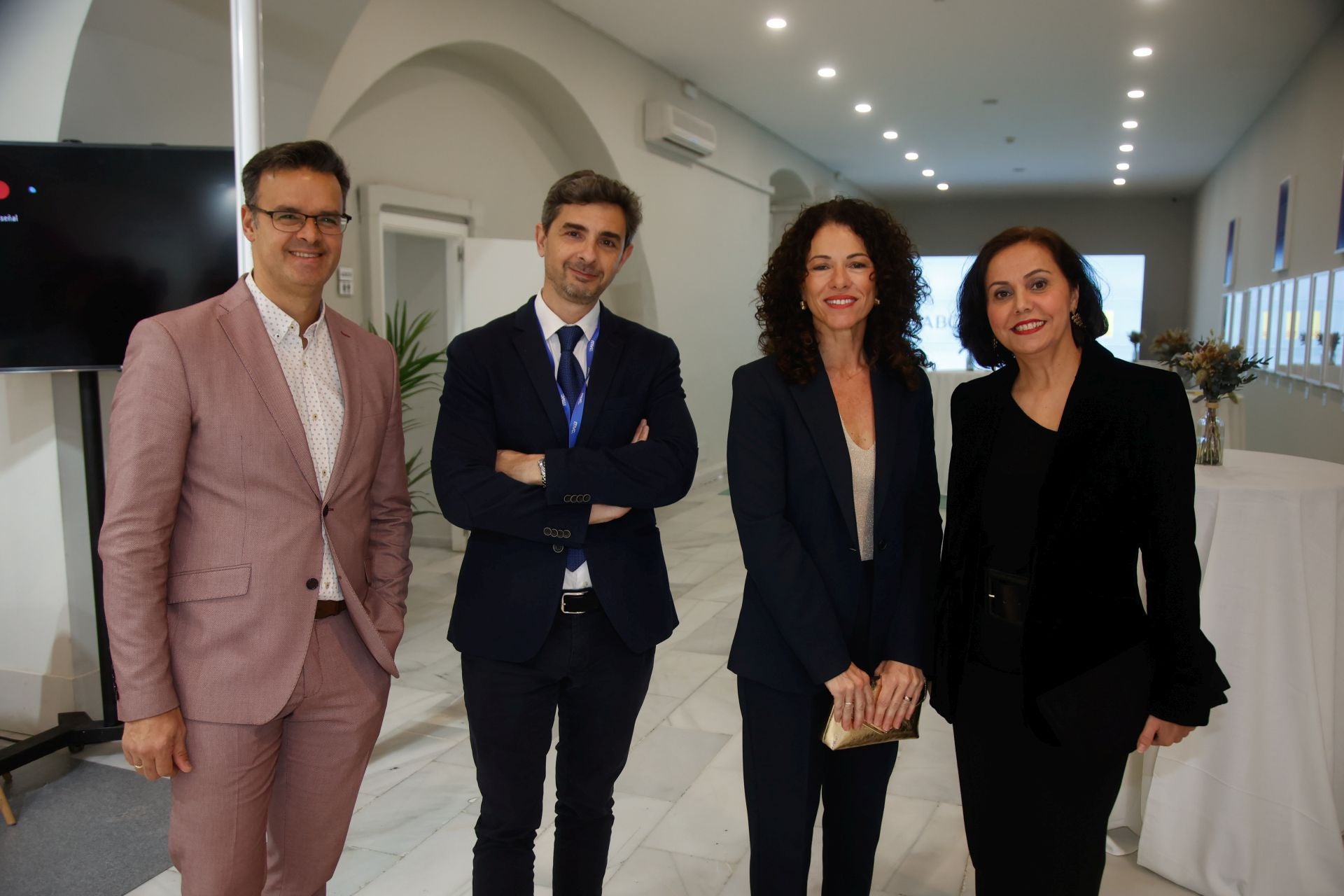 David Estacio y Álvaro Rodríguez, Marian Bueno y Rocío Gutiérrez