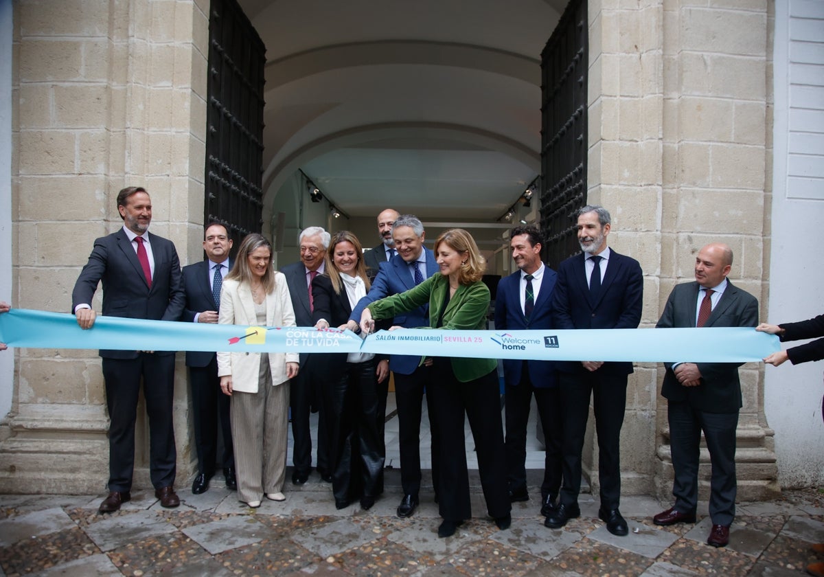 Inauguración del salón inmobiliario Welcome Home 2025 en La Galería
