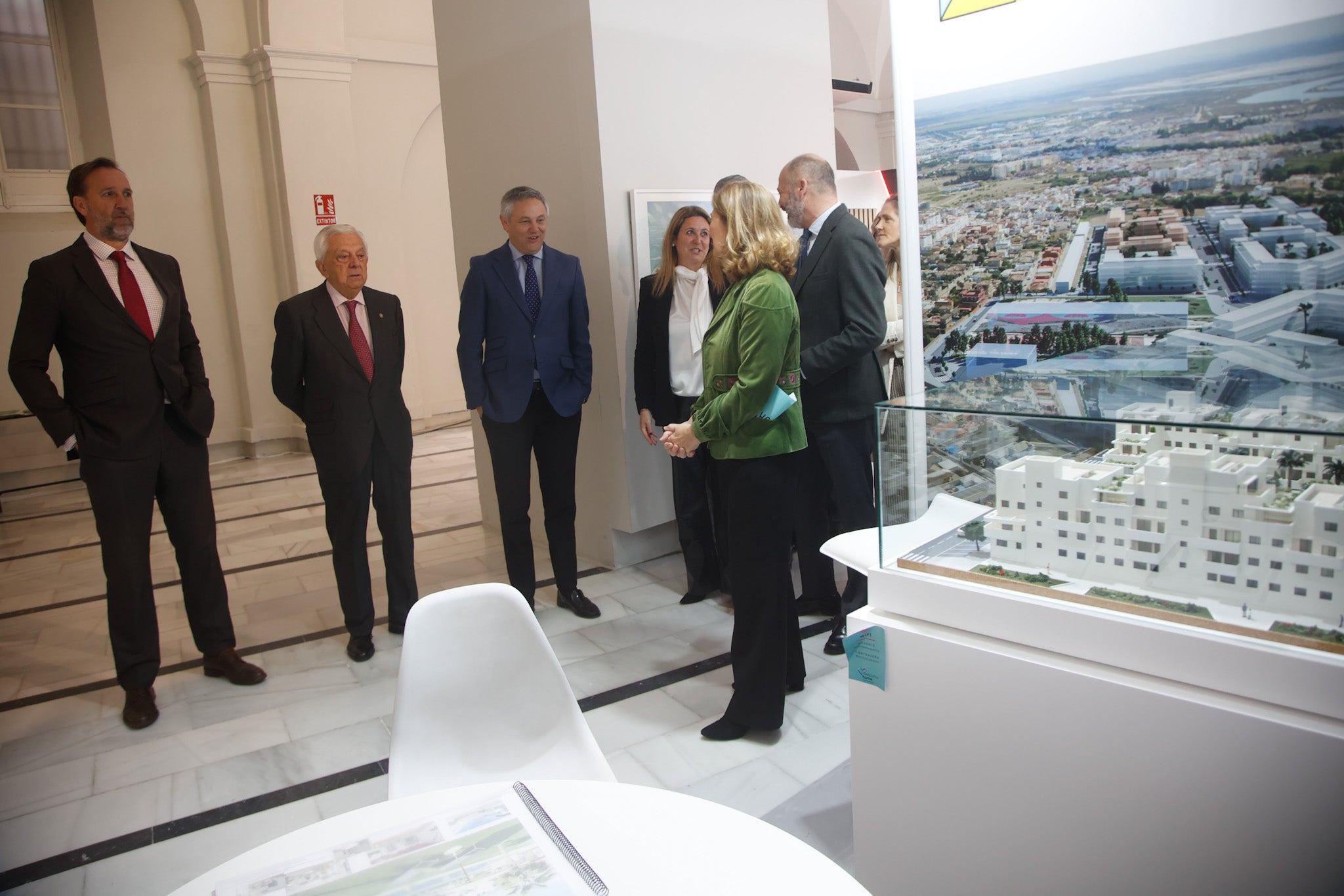 Inauguración del salón inmobiliario Welcome Home 2025 en La Galería