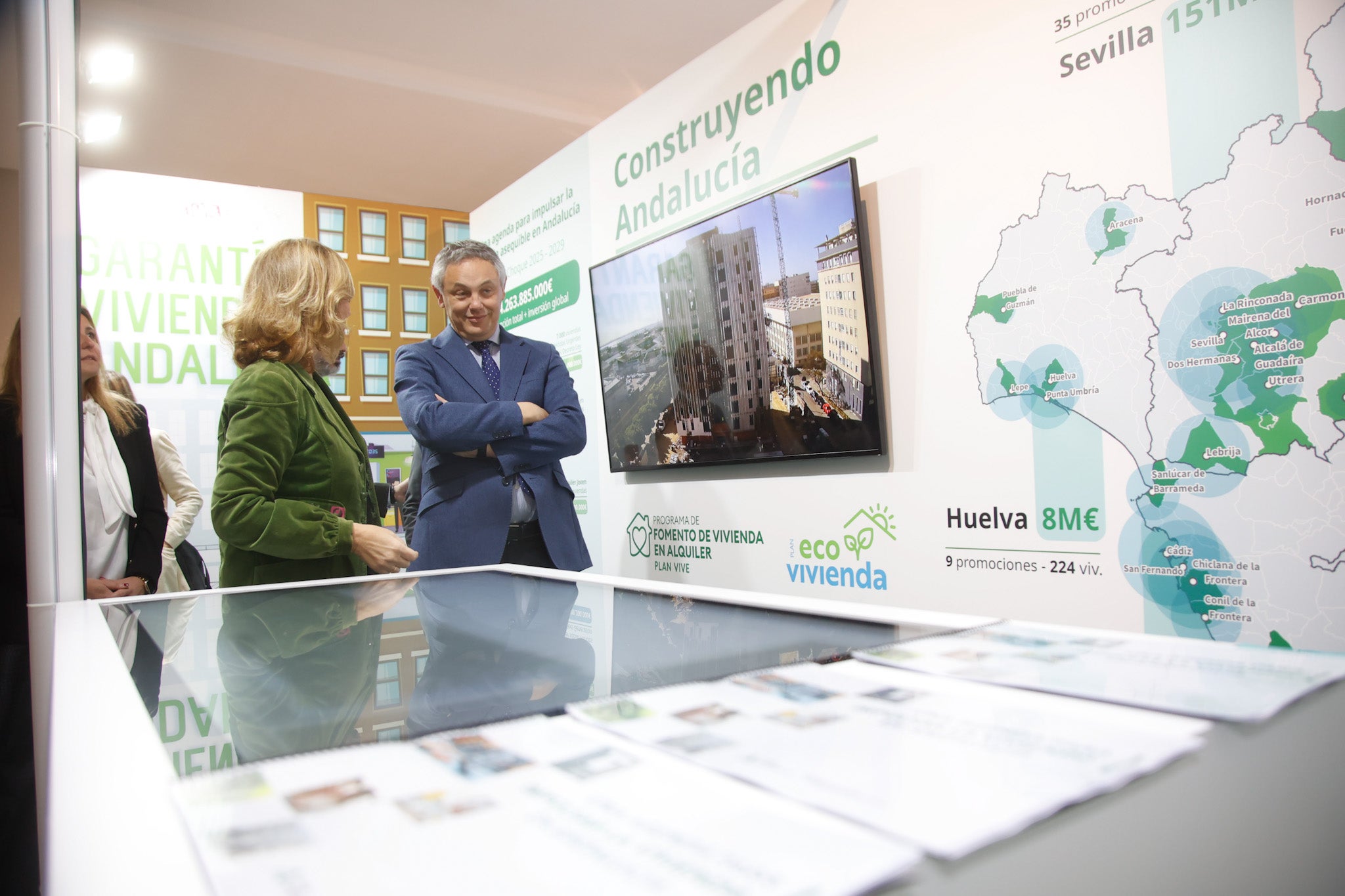 Inauguración del salón inmobiliario Welcome Home 2025 en La Galería