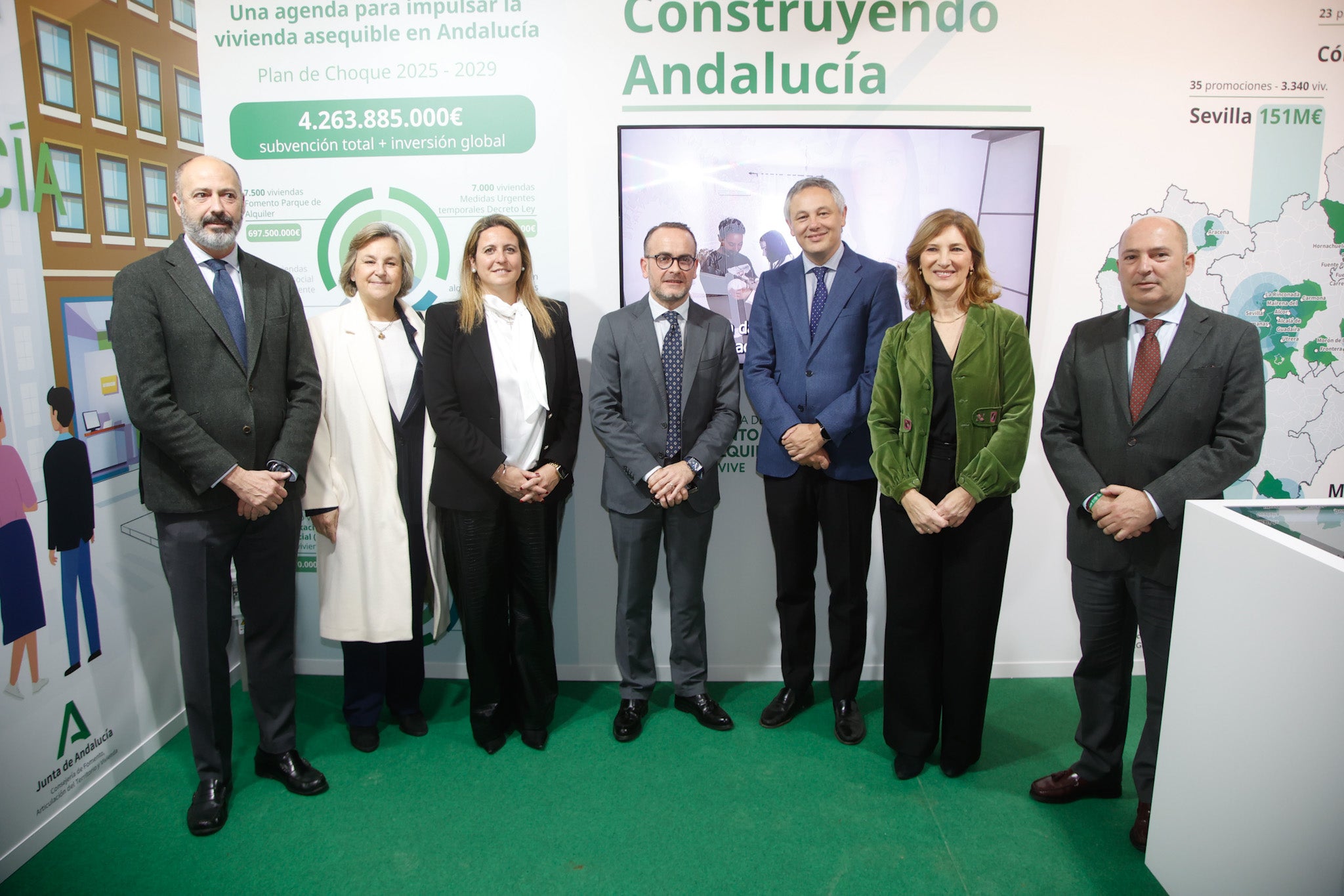 Inauguración del salón inmobiliario Welcome Home 2025 en La Galería