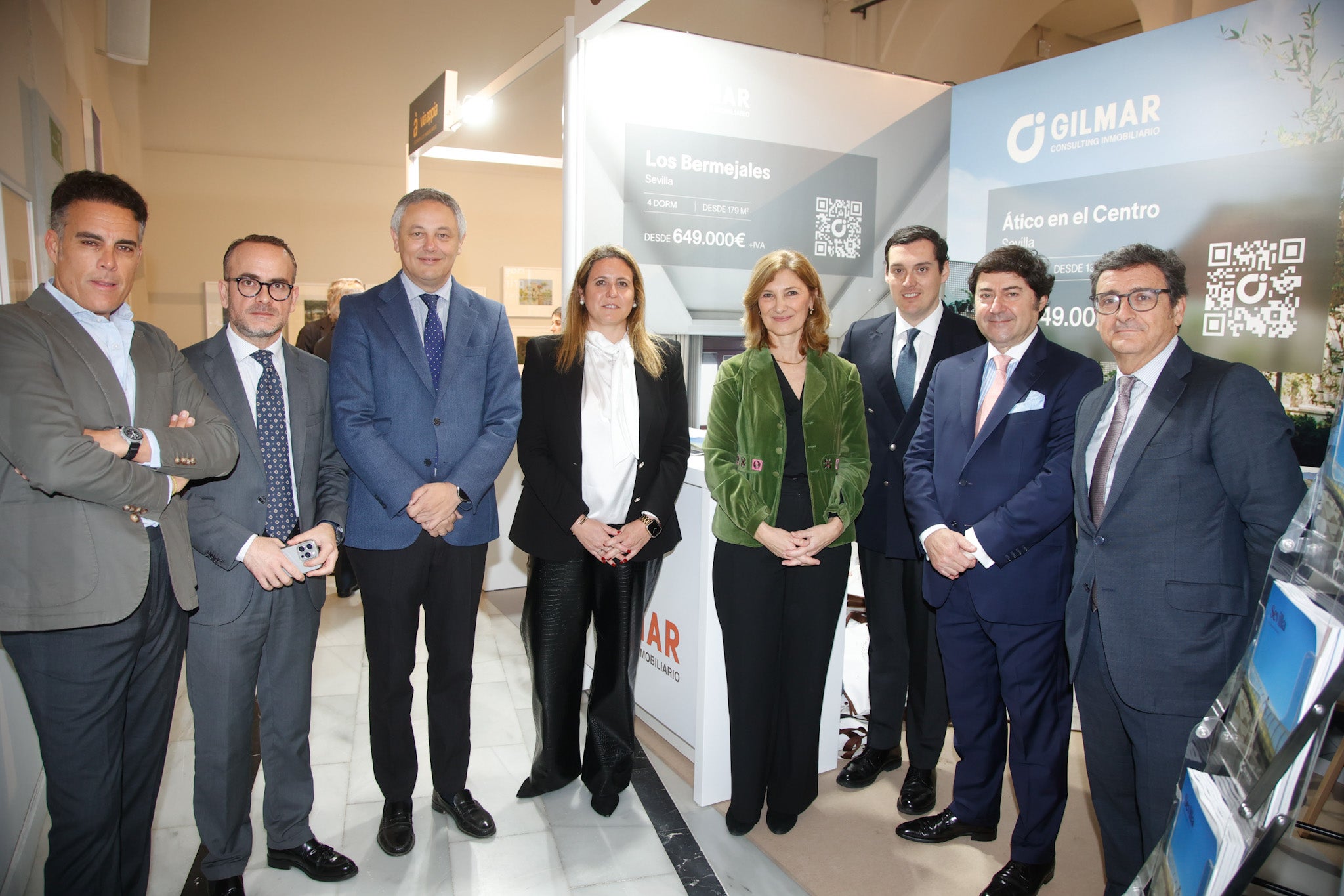 Inauguración del salón inmobiliario Welcome Home 2025 en La Galería