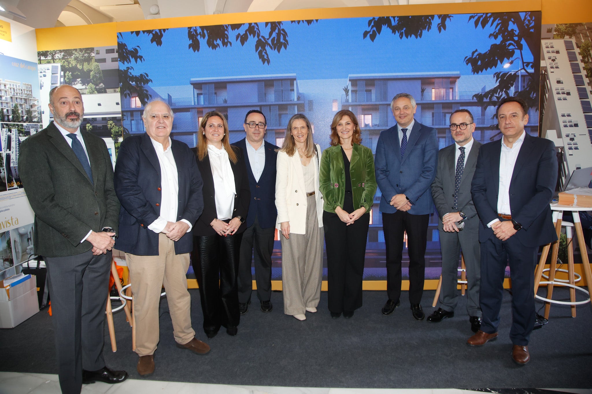Inauguración del salón inmobiliario Welcome Home 2025 en La Galería