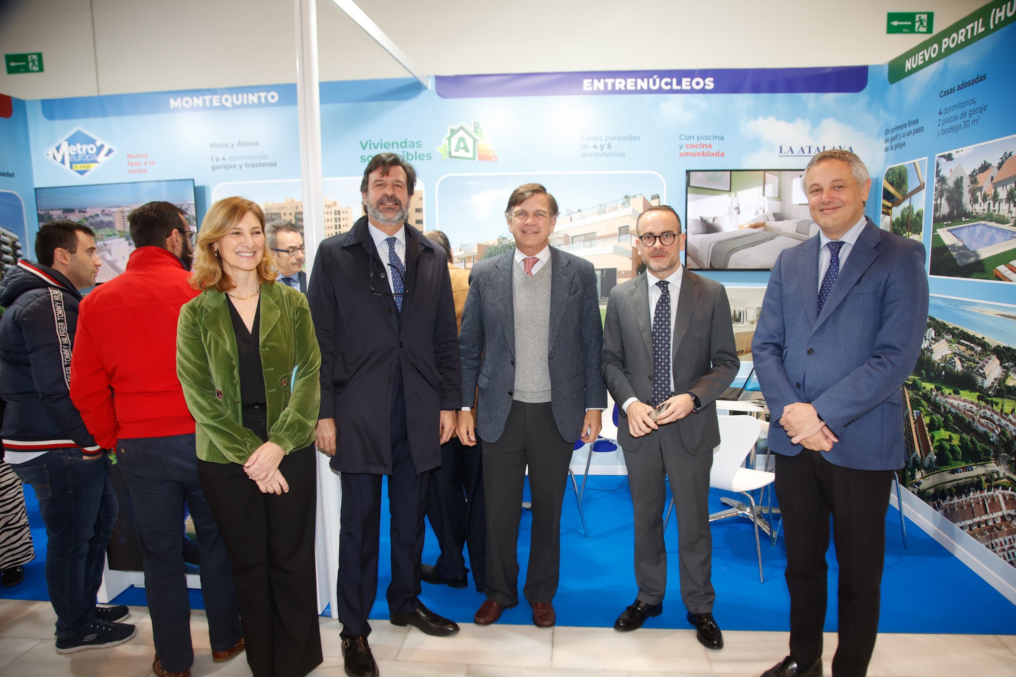 Inauguración del salón inmobiliario Welcome Home 2025 en La Galería