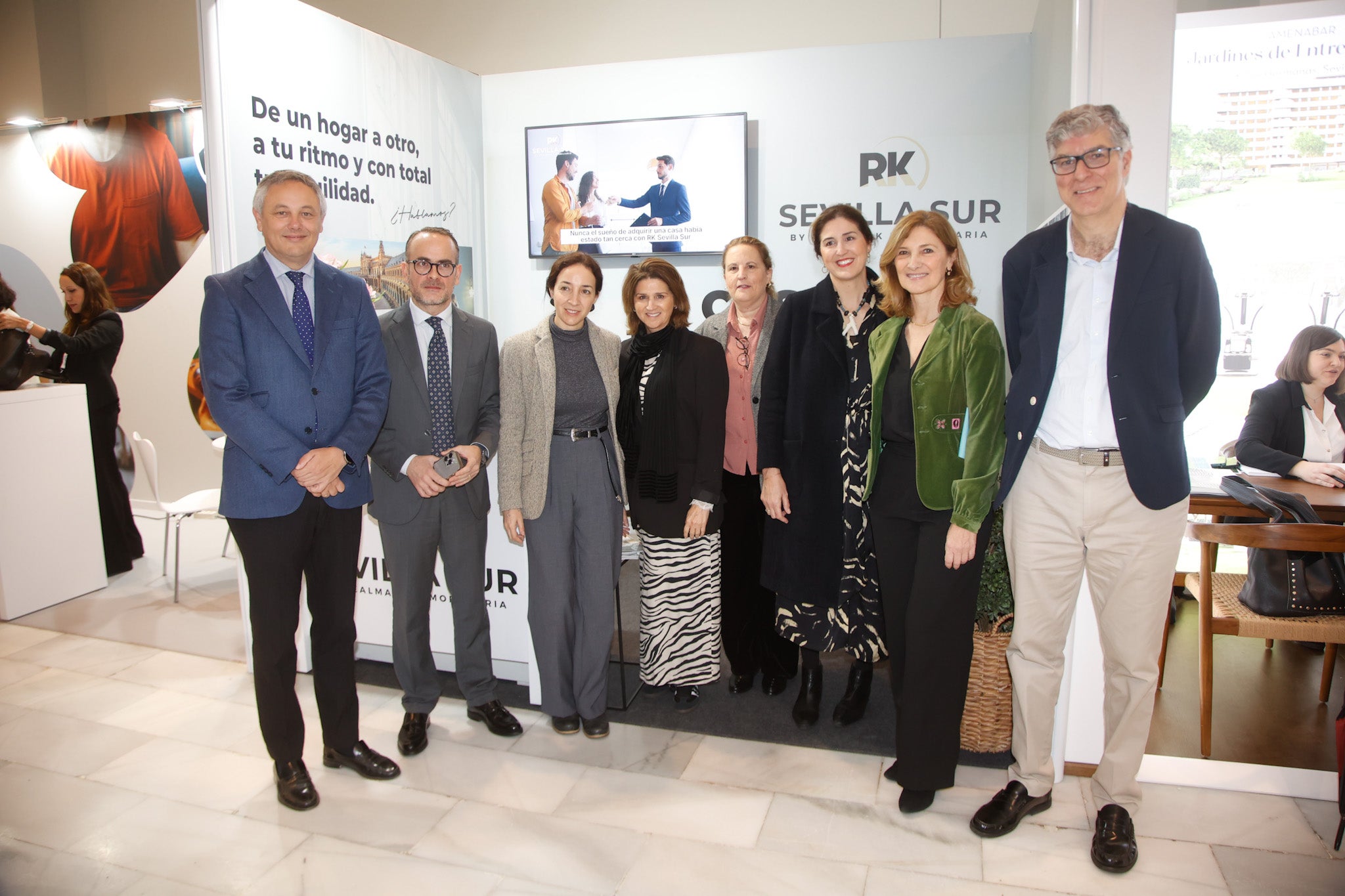 Inauguración del salón inmobiliario Welcome Home 2025 en La Galería