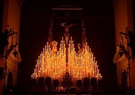 Un refugio a la luz de las velas