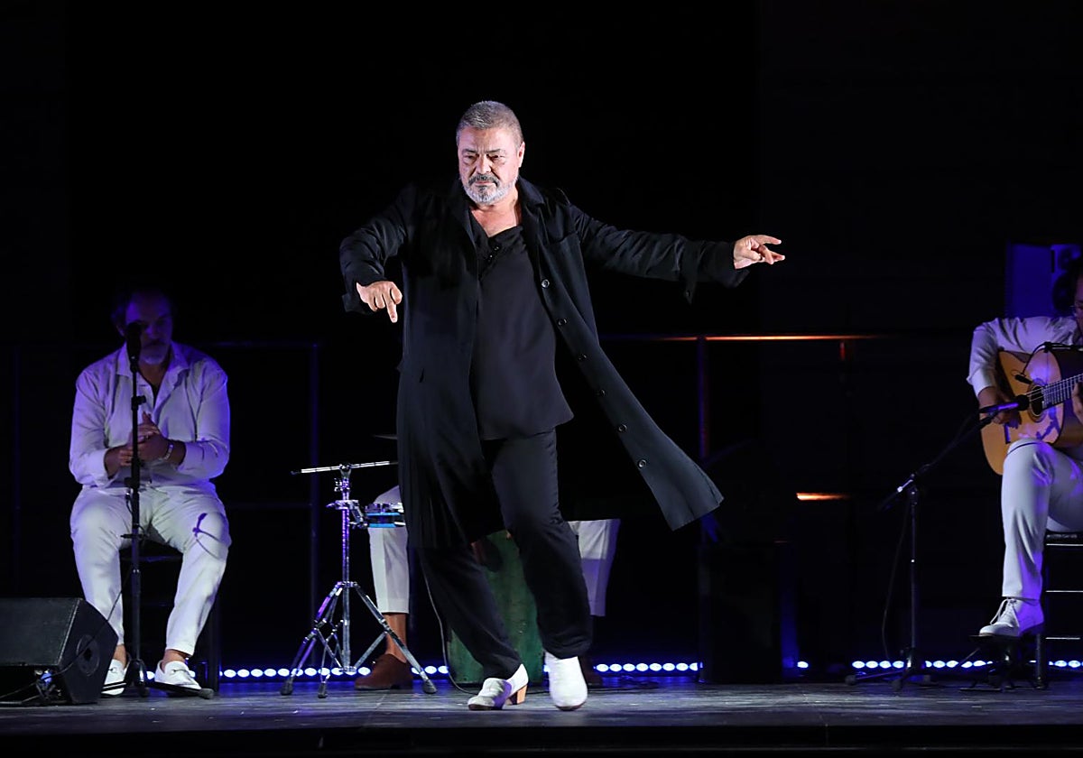 Antonio Canales, uno de los artistas que participa en el homenaje a Manuel Márquez El Zapatero