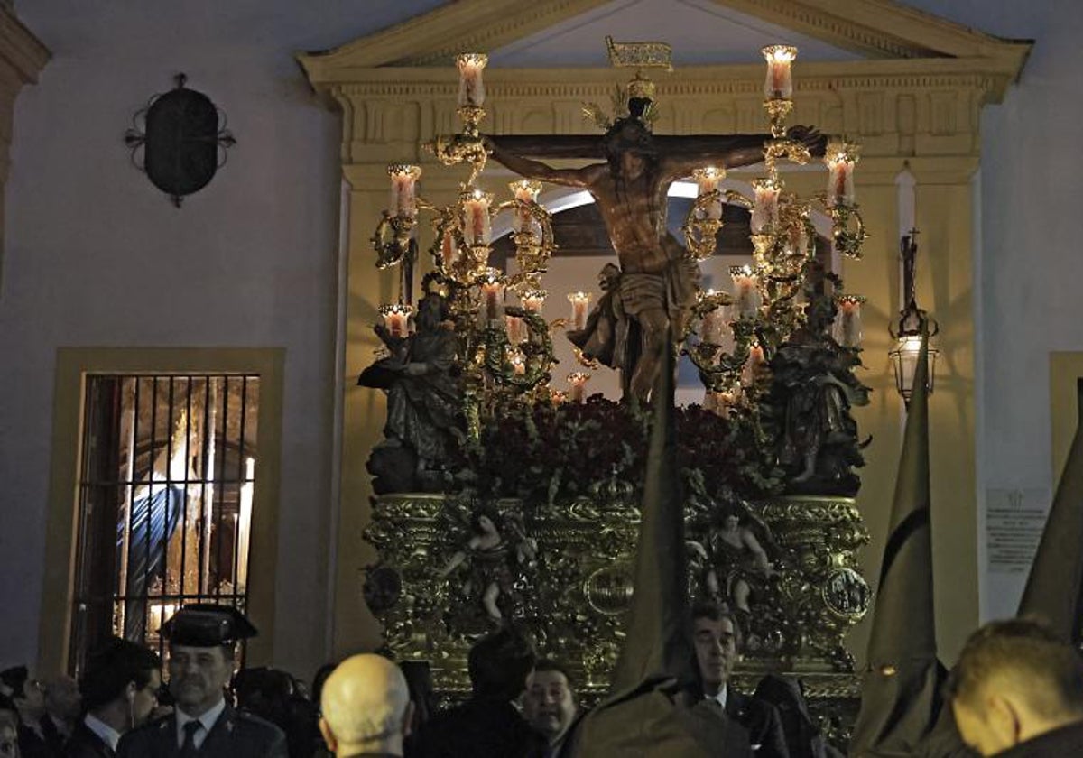 El Cristo de la Expiración del Museo el Lunes Santo de 2024