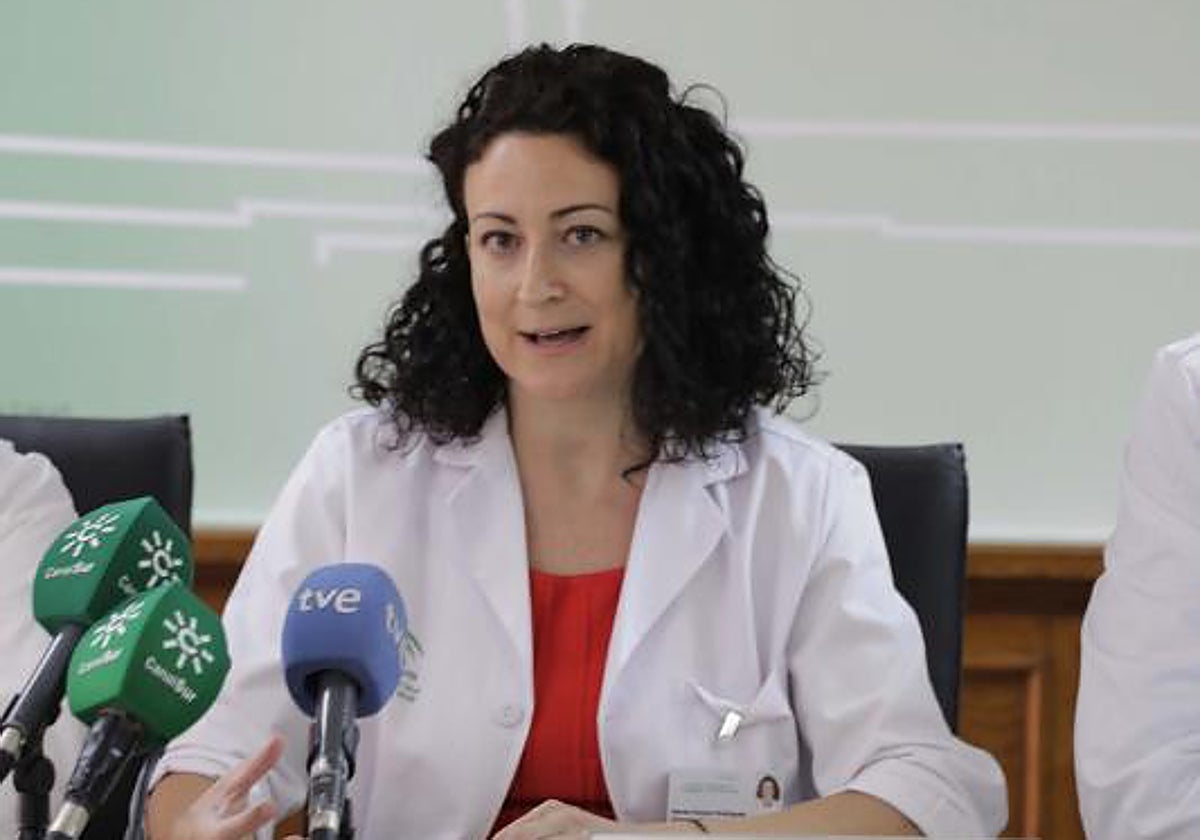 Nieves Romero ha regresado a la dirección del Virgen del Rocío seis años después