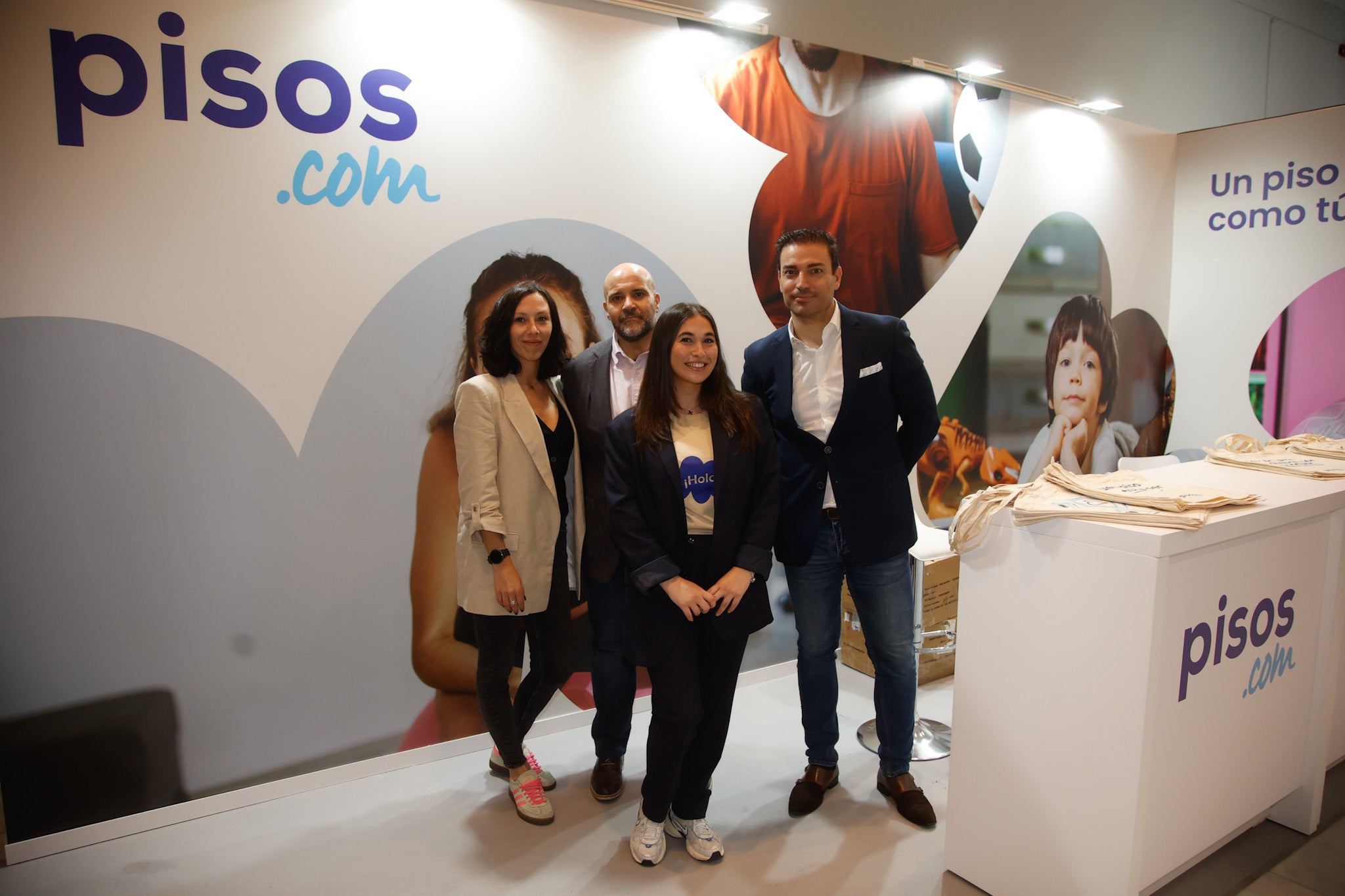 Marta Alonso, Oscar Jiménez, Aurora Gallardo y Juan Cruz