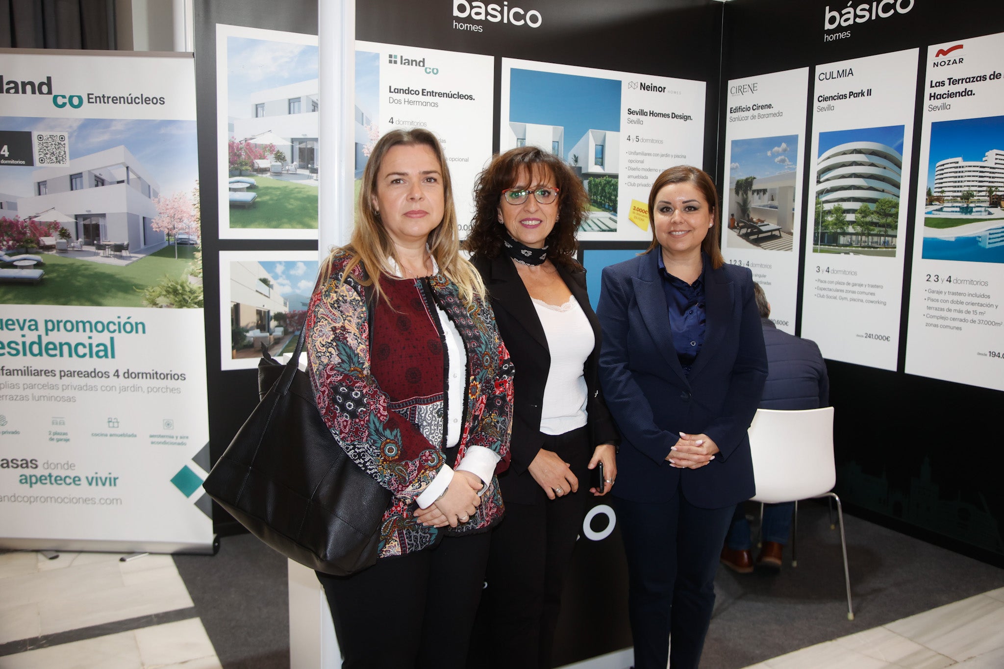 Elisabeth Martinez, Pilar Prian y Estibaliz Palacios