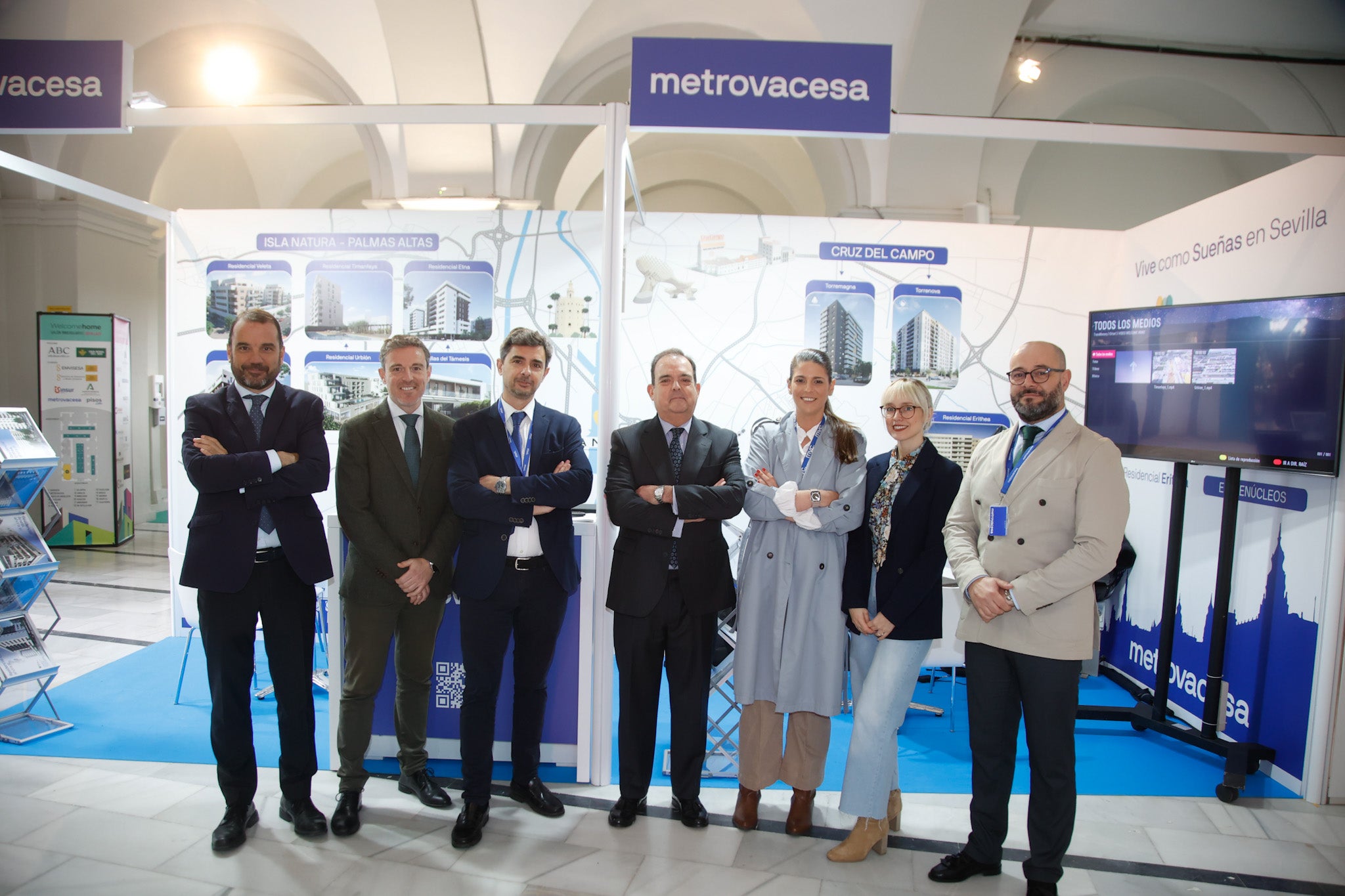 Pablo Fernández, Carlos Chaparro, Álvaro Rodríguez, Antonio Gil, Carmen Moreno, Saira Roldan y José María García