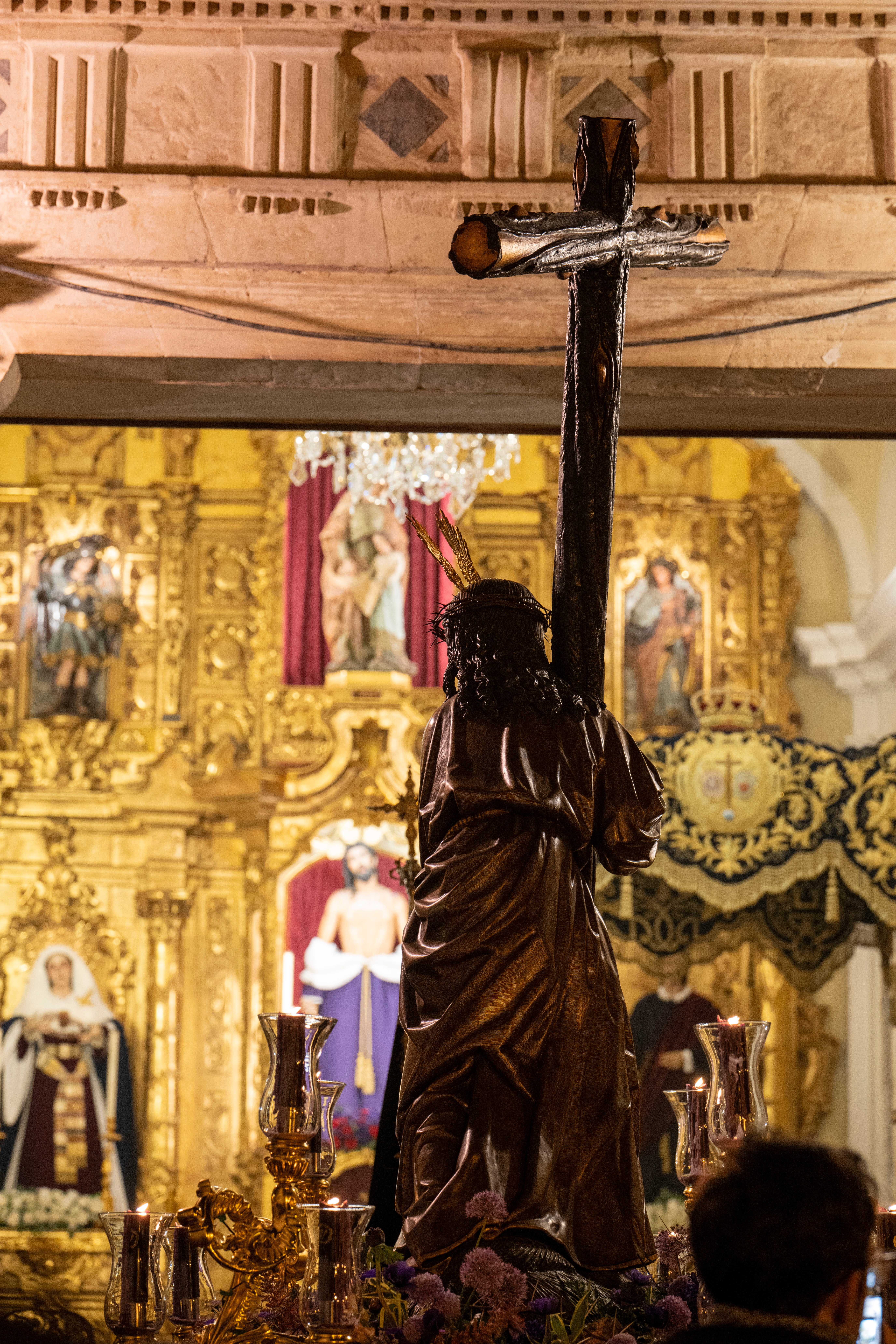 Los vía crucis del segundo viernes de Cuaresma