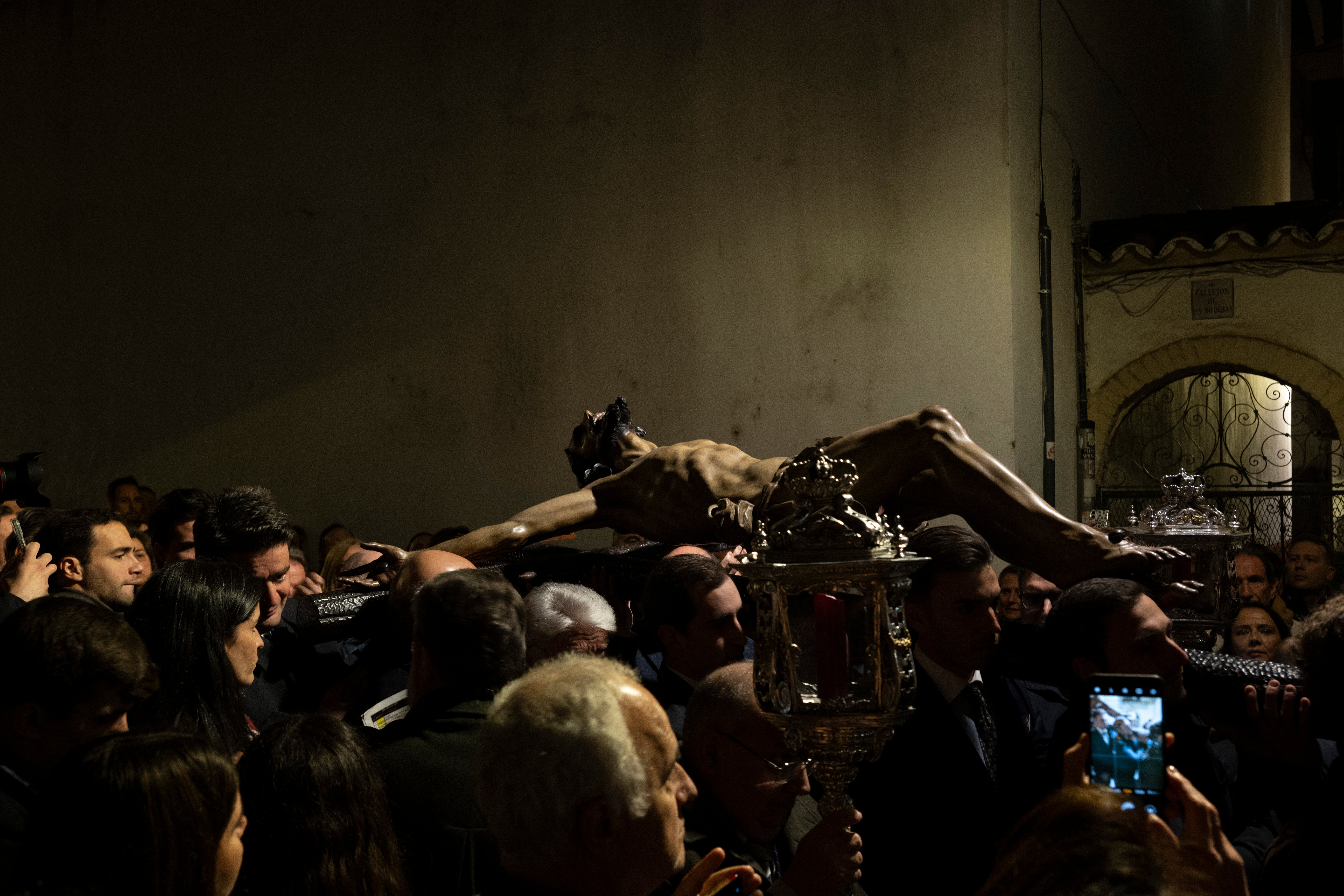 Los vía crucis del segundo viernes de Cuaresma