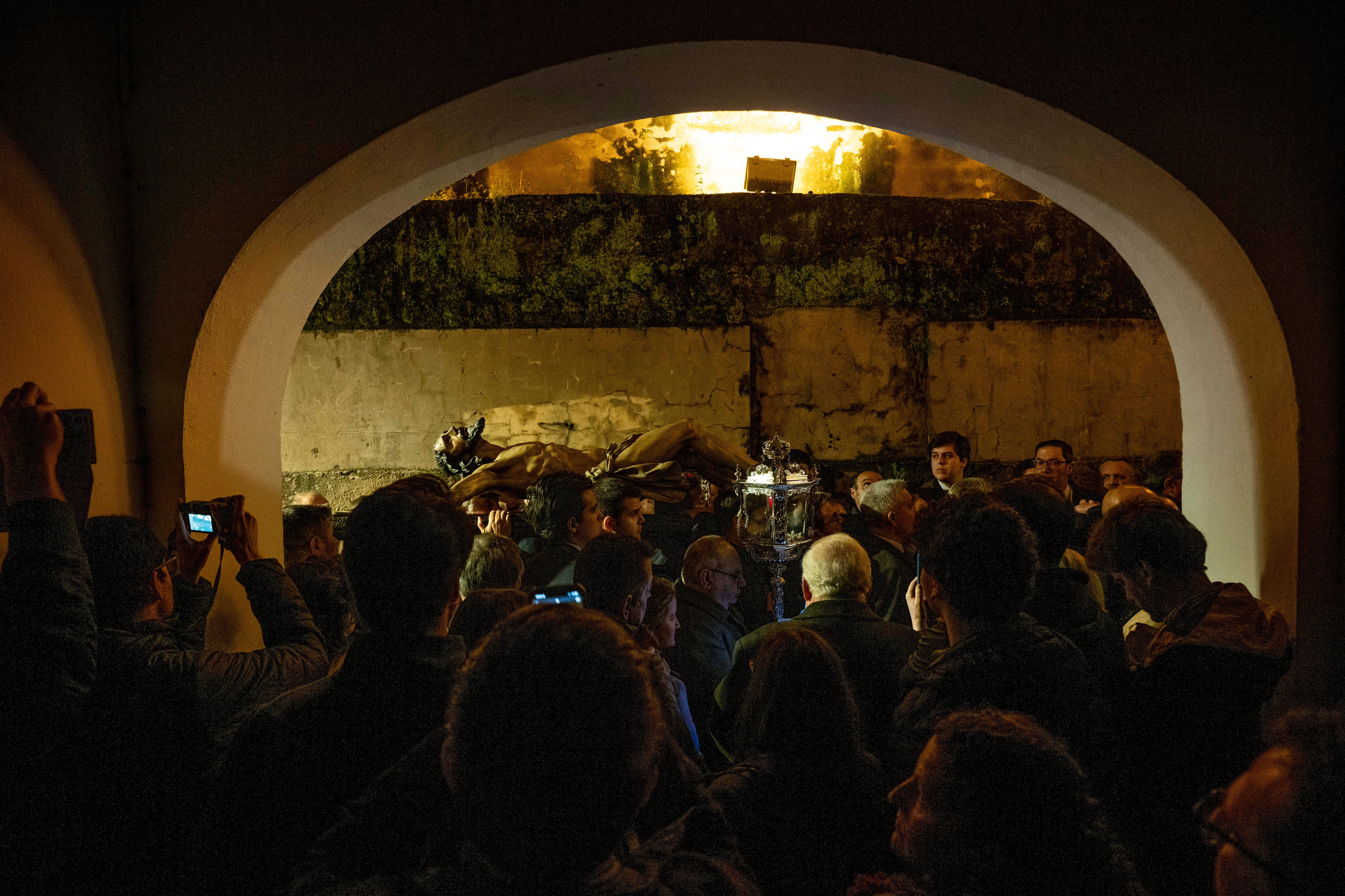 Los vía crucis del segundo viernes de Cuaresma