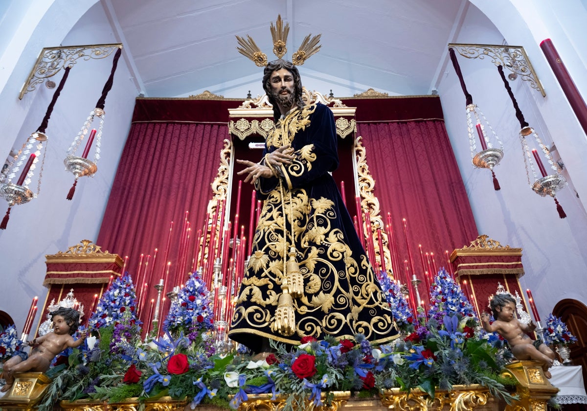 Besapiés del Señor del Soberano Poder ante Caifás de San Gonzalo