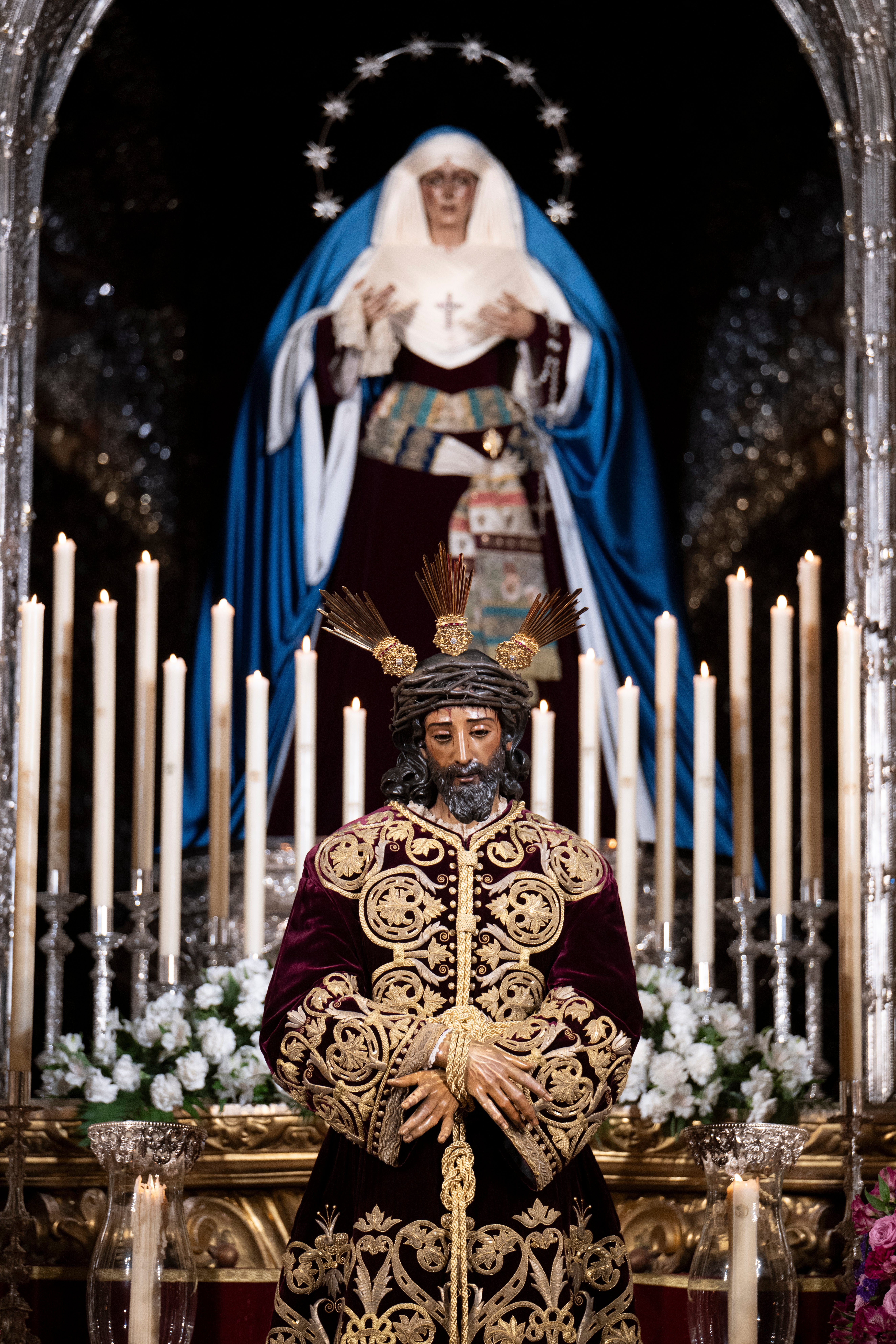 Los besamanos del segundo fin de semana de Cuaresma (II)